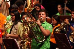 El Ministerio de cultura abre convocatoria para hacer parte de la Banda Sinfónica Juvenil de Colombia 