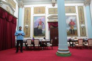 Nicolás Maduro se reunirá el próximo viernes con delegados de UNASUR. FOTO: Marcelo García, 