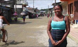 Beneficiaria de las Escuelas Digitales en el Chocó