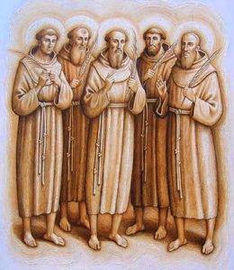 Martires franciscanos
