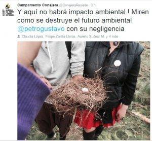 Comunidad denuncia 'arboricidio' en La Conejera 